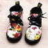 Floral Girls Boots - Little Palace Store